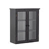 Bloomingville Hazem kast zwart - 82064974 Bloomingville Hazem kast zwart - 82064974