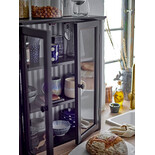 Bloomingville Armoire Hazem noire - 82064974 Bloomingville Armoire Hazem noire - 82064974