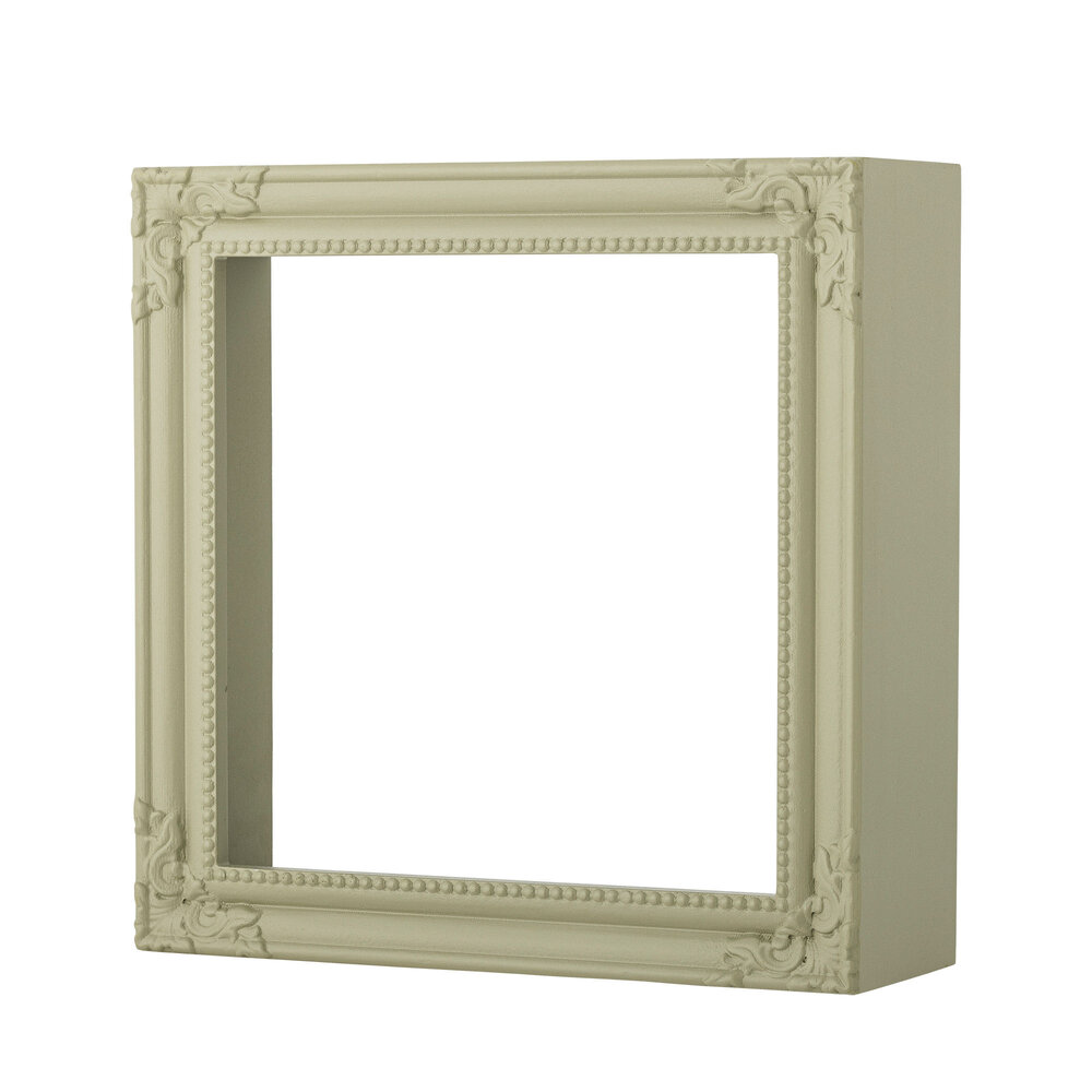 Bloomingville Larna wall shelf green - 82065010