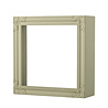 Bloomingville Larna wandplank groen - 82065010 Bloomingville Larna wandplank groen - 82065010