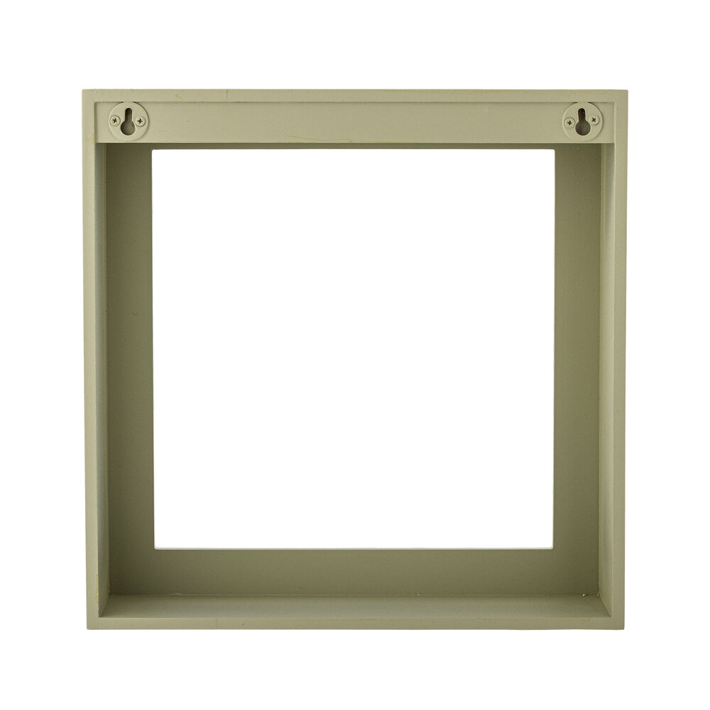 Bloomingville Estante de pared Larna verde - 82065010