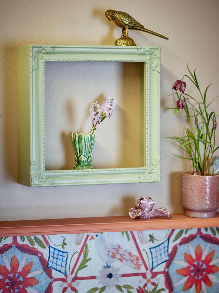 Bloomingville Larna wall shelf green - 82065010