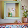 Bloomingville Larna væghylde grøn - 82065010 Bloomingville Larna væghylde grøn - 82065010