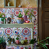 Bloomingville Larna væghylde grøn - 82065010 Bloomingville Larna væghylde grøn - 82065010