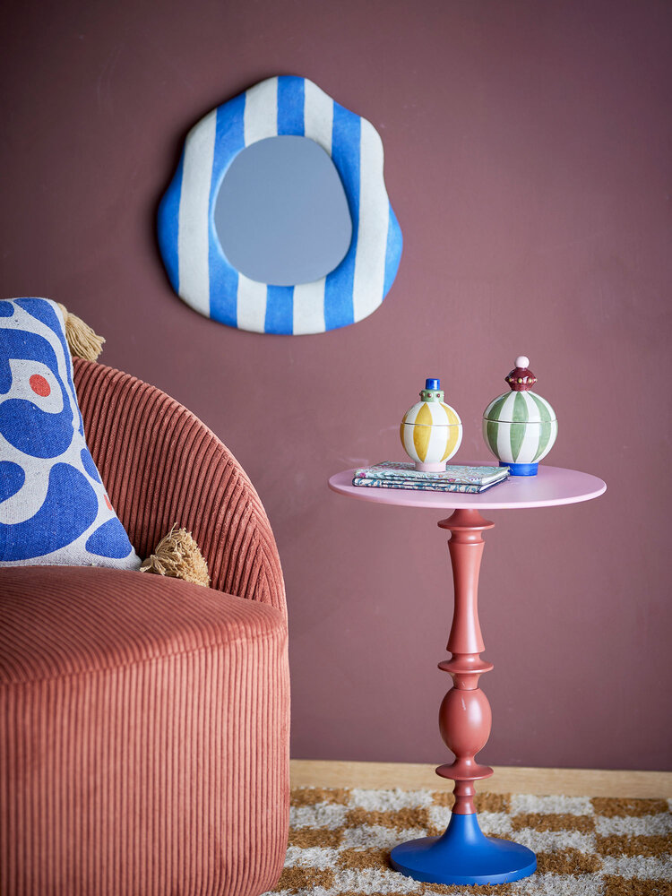 Bloomingville Annan side table red - 82062929 Bloomingville Annan side table red - 82062929