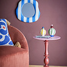 Bloomingville Annan bijzettafel rood - 82062929 Bloomingville Annan bijzettafel rood - 82062929
