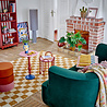 Bloomingville Annan bijzettafel rood - 82062929 Bloomingville Annan bijzettafel rood - 82062929