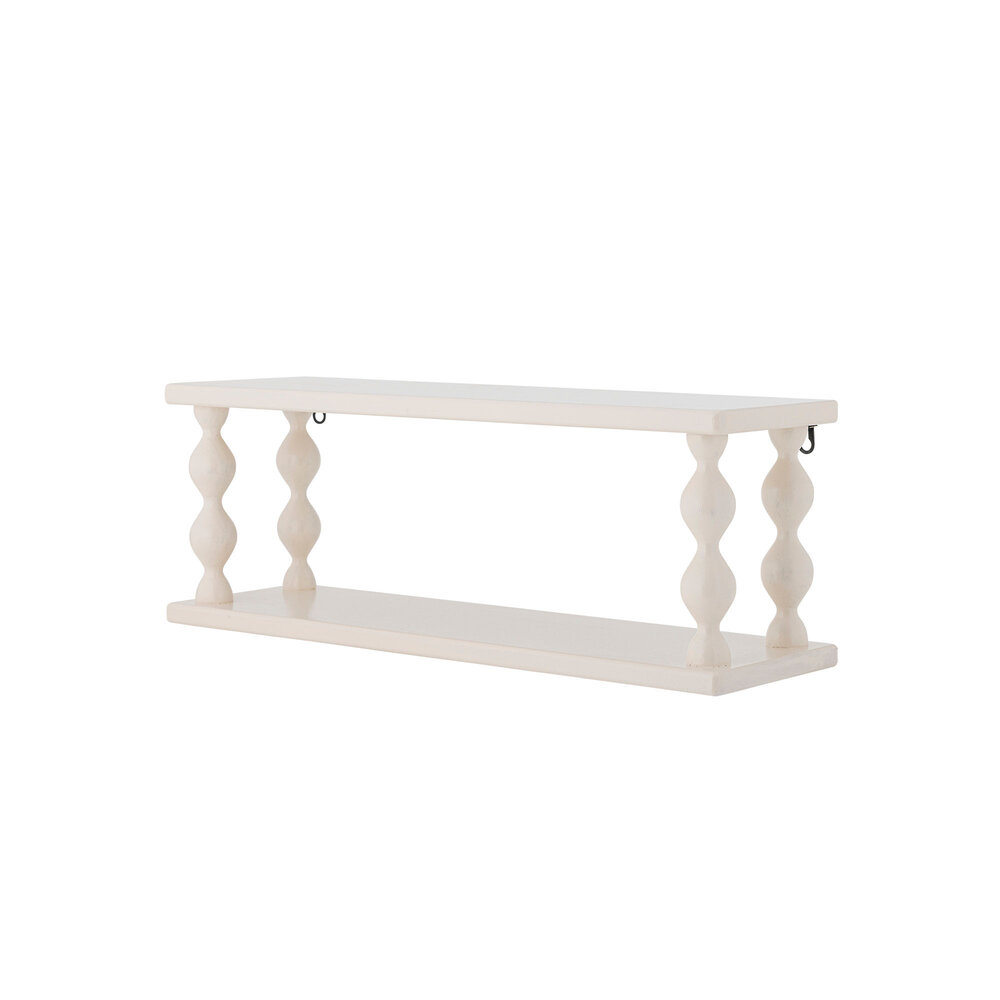 Bloomingville Salino wall shelf white - 82065154