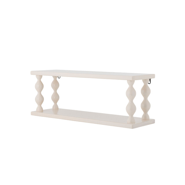 Bloomingville Salino wandplank wit - 82065154