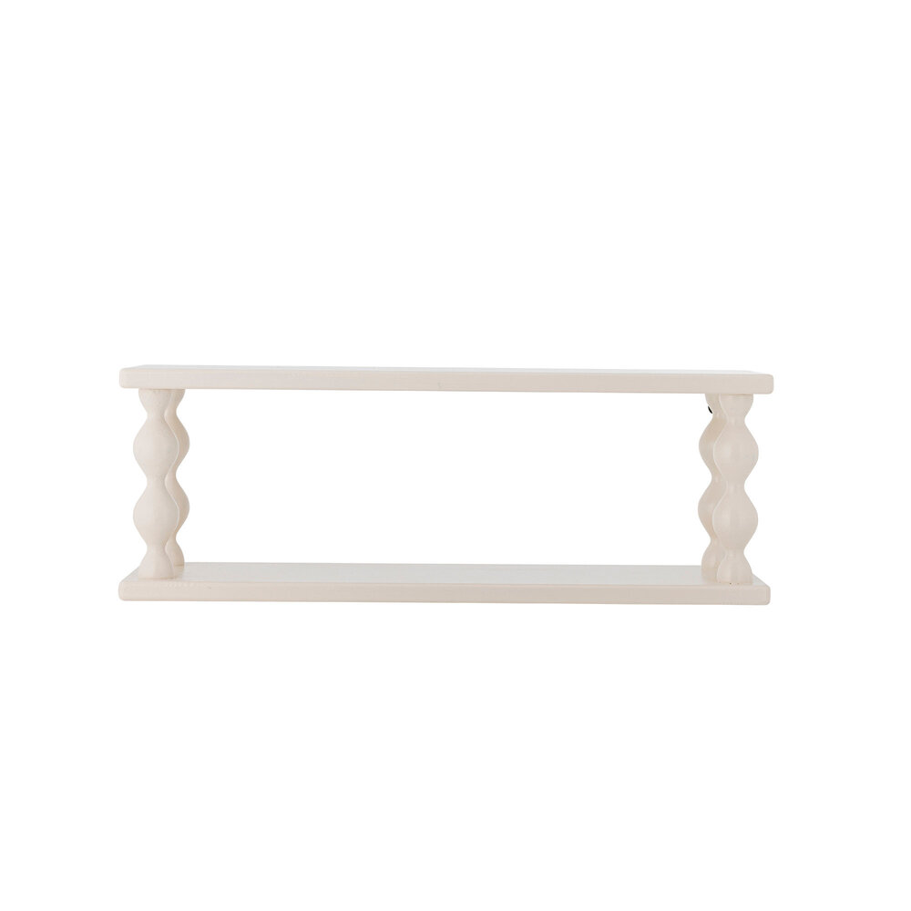 Bloomingville Salino wall shelf white - 82065154