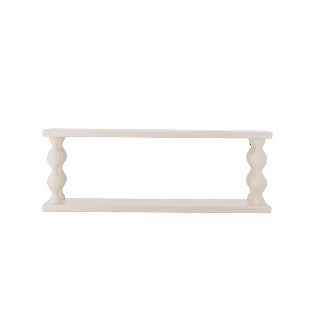 Bloomingville Salino wandplank wit - 82065154