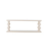 Bloomingville Salino wandplank wit - 82065154 Bloomingville Salino wandplank wit - 82065154
