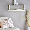 Bloomingville Salino wall shelf white - 82065154 Bloomingville Salino wall shelf white - 82065154