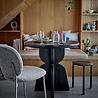 Bloomingville Vixen tafel zwart - 82065052 Bloomingville Vixen tafel zwart - 82065052