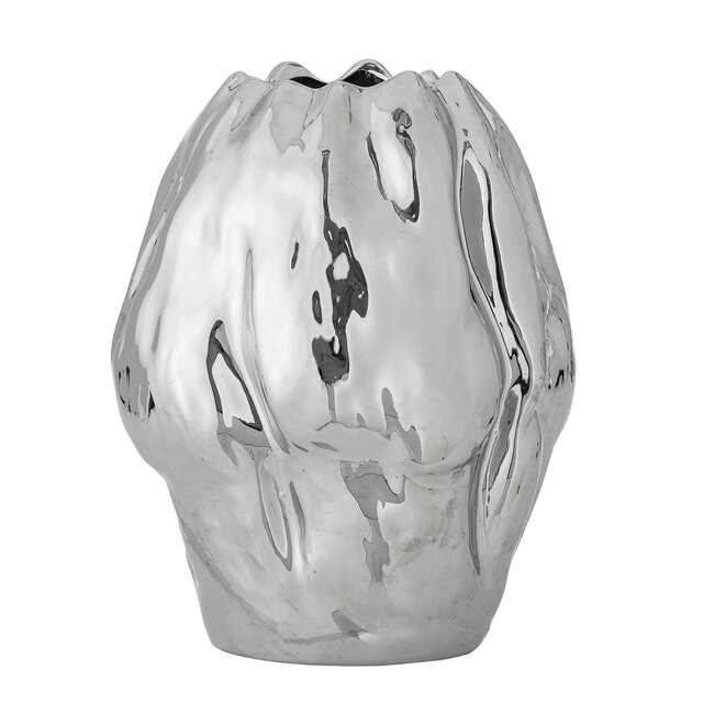 Bloomingville Vaso Bobby argento - 82062637