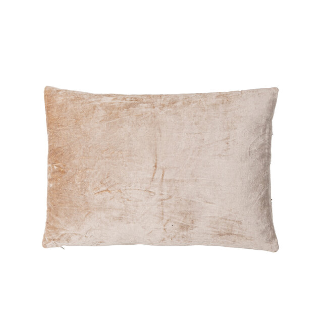 Bloomingville Adelona kussen bruin - 82066538