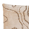 Bloomingville Coussin Adelona marron - 82066538 Bloomingville Coussin Adelona marron - 82066538