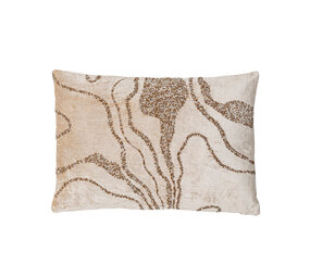 Bloomingville Coussin Adelona marron Bloomingville Coussin Adelona marron