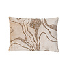 Bloomingville Adelona kussen bruin - 82066538 Bloomingville Adelona kussen bruin - 82066538