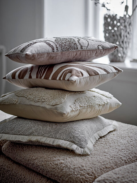 Bloomingville Cuscino Adelona marrone - 82066538