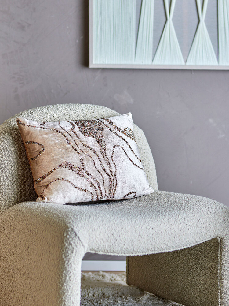 Bloomingville Cuscino Adelona marrone - 82066538