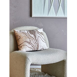 Bloomingville Adelona kussen bruin - 82066538