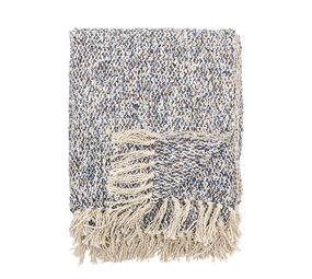 Bloomingville Ozeankaro blau