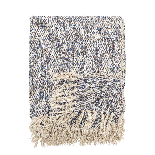 Bloomingville Ozeankaro blau - 82066526 Bloomingville Ozeankaro blau - 82066526