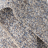 Bloomingville Plaid bleu océan - 82066526 Bloomingville Plaid bleu océan - 82066526