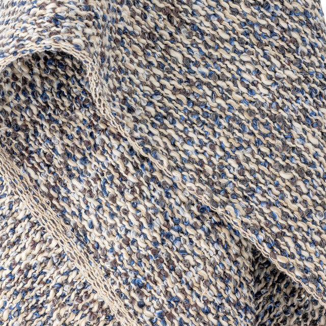 Bloomingville Ozeankaro blau - 82066526 Bloomingville Ozeankaro blau - 82066526