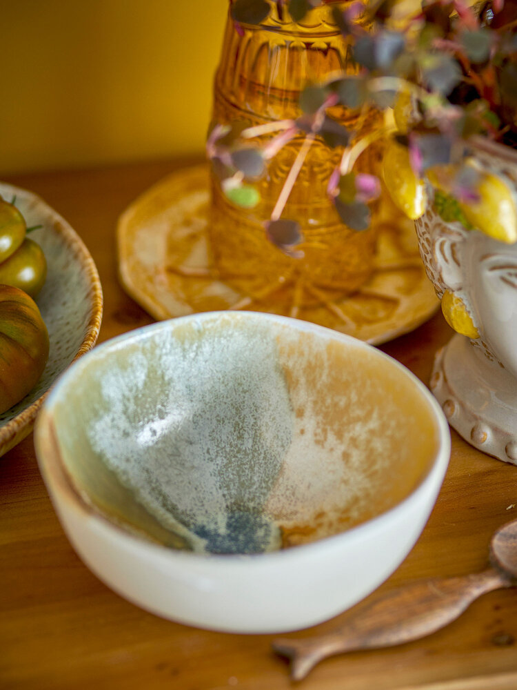 Bloomingville Lacey boller gult sett med 4 deler - 82072535 Bloomingville Lacey boller gult sett med 4 deler - 82072535