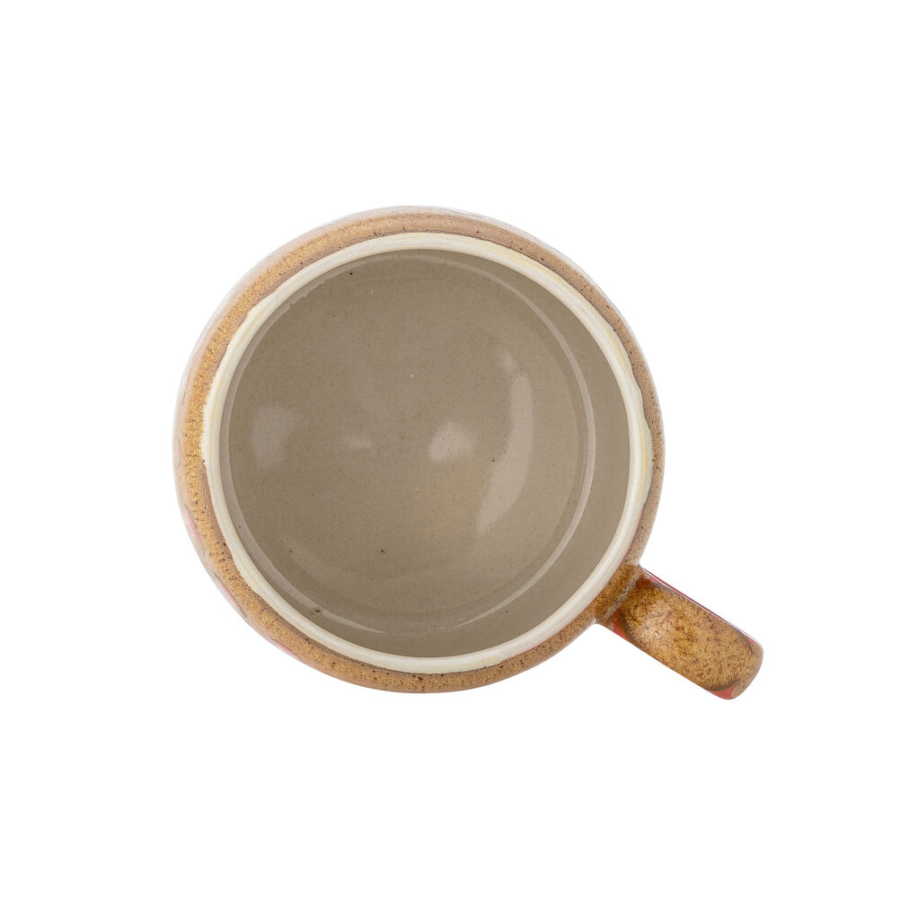 Bloomingville Juego de 4 tazas Sheen rojas - 82072526