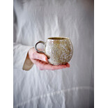 Bloomingville Paula mugs yellow/silver set of 4 pieces - 82072412 Bloomingville Paula mugs yellow/silver set of 4 pieces - 82072412