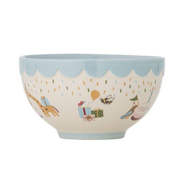 Bloomingville Mini Celebrate schaaltjes blauw set van 6 stuks - 82063155