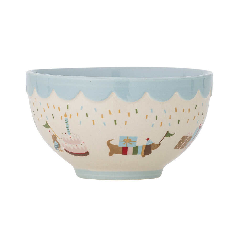 Bloomingville Mini Celebrate schaaltjes blauw set van 6 stuks - 82063155 Bloomingville Mini Celebrate schaaltjes blauw set van 6 stuks - 82063155