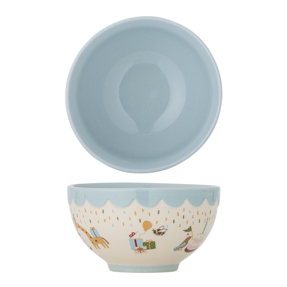 Bloomingville Mini Celebrate bowls blue set of 6 pieces - 82063155 Bloomingville Mini Celebrate bowls blue set of 6 pieces - 82063155