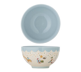 Bloomingville Mini Set di ciotole Celebrate blu da 6 pezzi Bloomingville Mini Set di ciotole Celebrate blu da 6 pezzi
