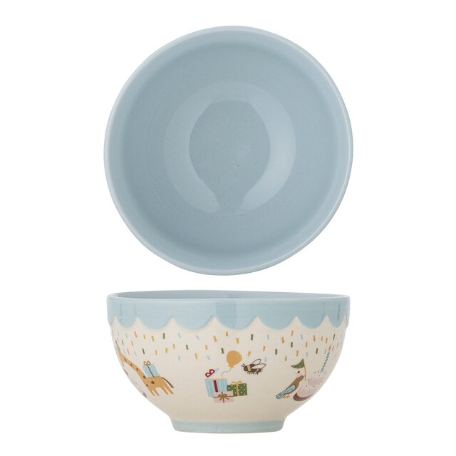 Bloomingville Mini Celebrate schaaltjes blauw set van 6 stuks - 82063155