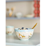 Bloomingville Mini Set di ciotole Celebrate blu da 6 pezzi - 82063155 Bloomingville Mini Set di ciotole Celebrate blu da 6 pezzi - 82063155