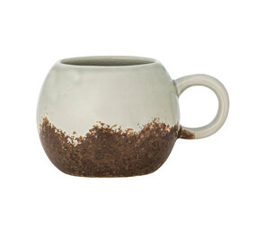 Bloomingville Ensemble de 4 mugs Paula marron/vert Bloomingville Ensemble de 4 mugs Paula marron/vert
