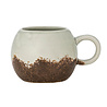 Bloomingville Paula mokken bruin/groen set van 4 stuks - 82072659 Bloomingville Paula mokken bruin/groen set van 4 stuks - 82072659