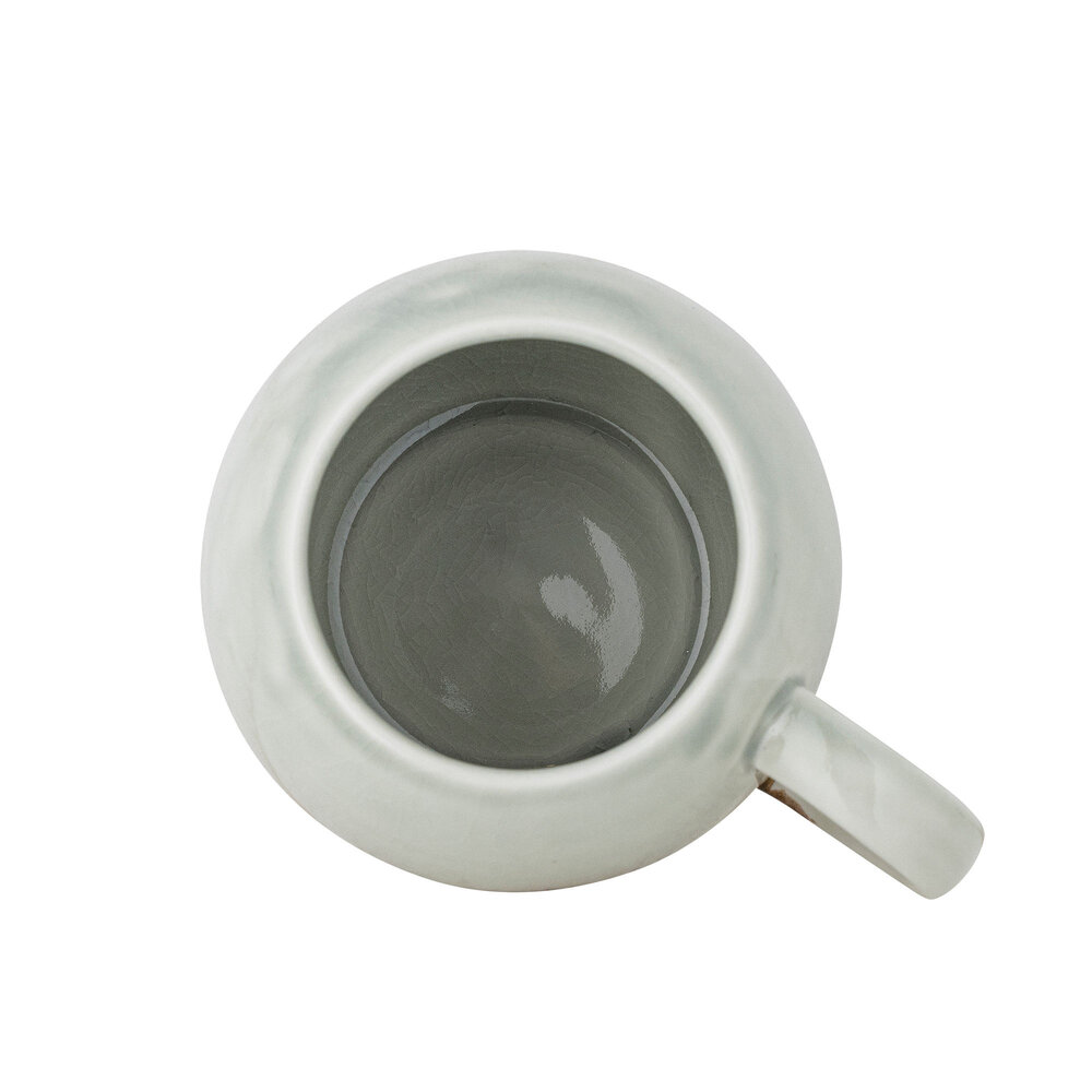 Bloomingville Juego de 4 tazas Paula marrón/verde - 82072659 Bloomingville Juego de 4 tazas Paula marrón/verde - 82072659