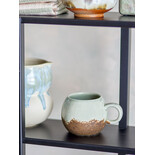 Bloomingville Paula Tassen braun/grün 4er Set - 82072659 Bloomingville Paula Tassen braun/grün 4er Set - 82072659