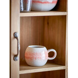 Bloomingville Paula mugs orange set of 4 pieces - 82072662 Bloomingville Paula mugs orange set of 4 pieces - 82072662