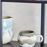 Bloomingville Ensemble de 4 mugs Paula gris/noir - 82072663 Bloomingville Ensemble de 4 mugs Paula gris/noir - 82072663