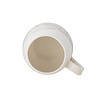 Bloomingville Lyre mokken bruin set van 4 stuks - 82072551 Bloomingville Lyre mokken bruin set van 4 stuks - 82072551