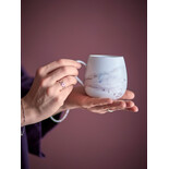 Bloomingville Juego de 4 tazas de lira marrones - 82072551