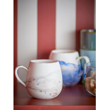 Bloomingville Lot de 4 mugs Lyre marron - 82072551