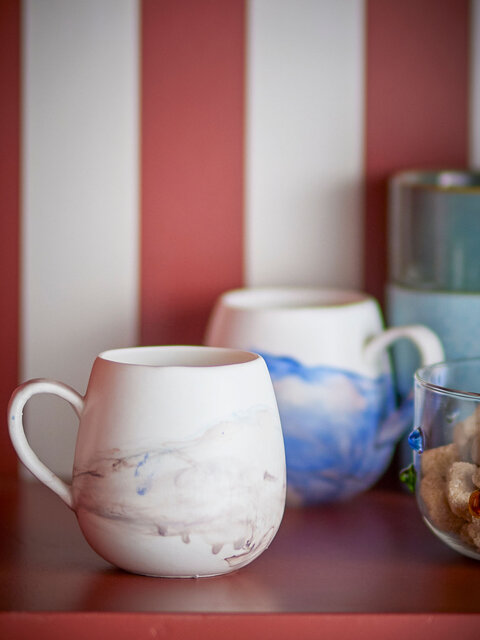 Bloomingville Lot de 4 mugs Lyre marron - 82072551