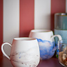Bloomingville Lyre mugs brown set of 4 pieces - 82072551 Bloomingville Lyre mugs brown set of 4 pieces - 82072551